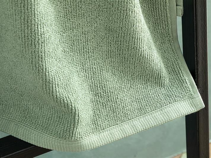 Maris Cottony Face Towel 50x70 cm Green