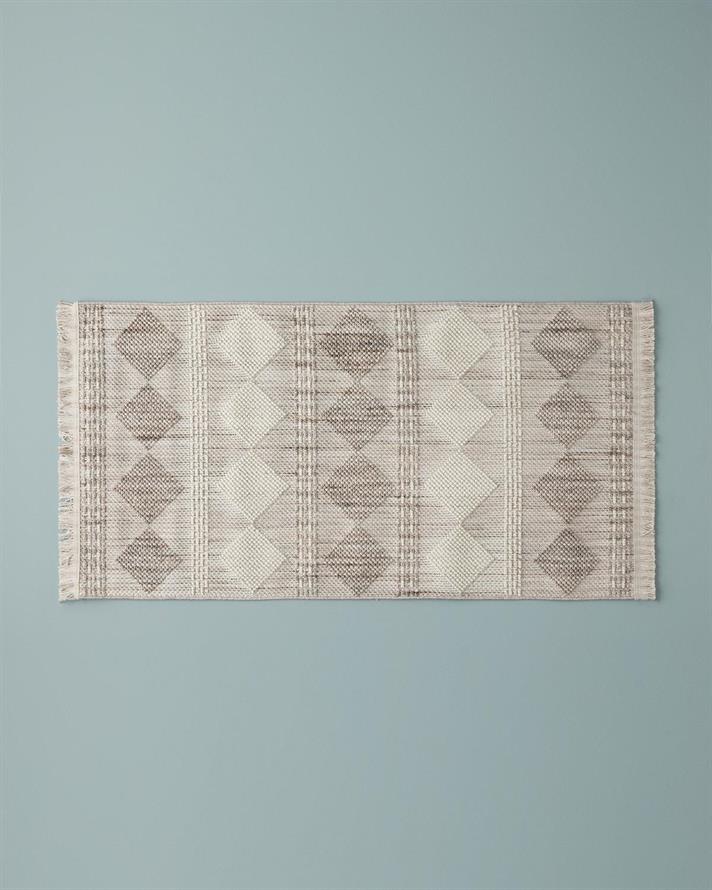 Marly Covor Lucrat Manual 80x150 cm Gri