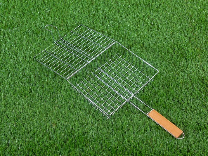 Marlyn Steel cage Barbecue Grill Gray