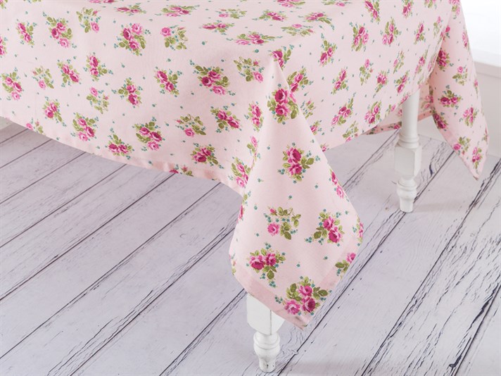 Marlyn  Cu imprimeu Față de Masă 150x150 cm Pink
