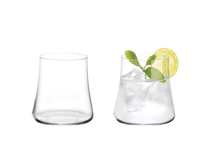 Marsel Pahar De Sucuri Set 3, Cristal, 350 Ml, Verde-Albastru