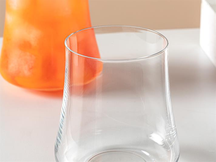 Marsel Pahar De Sucuri Set 3, Cristal, 350 Ml, Verde-Albastru