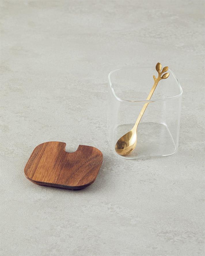 Marsha Borosilicat Cu 3 Piese Set Condimente 3x300 ml Transparent