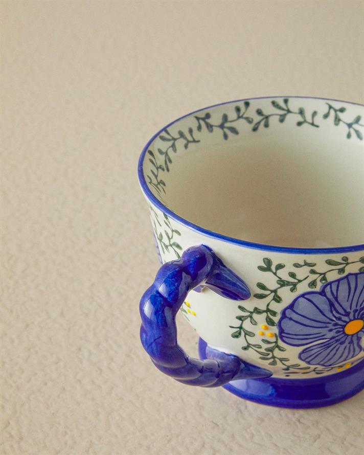 Marsha Ceramică Cană 400 ml Bleumarin