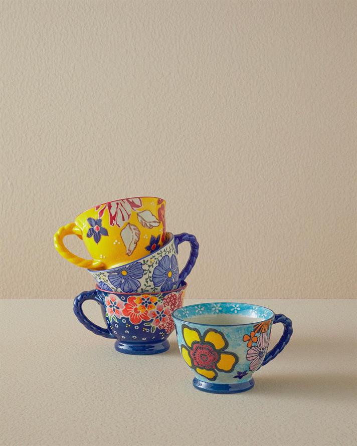 Marsha Ceramică Cană 400 ml Bleumarin