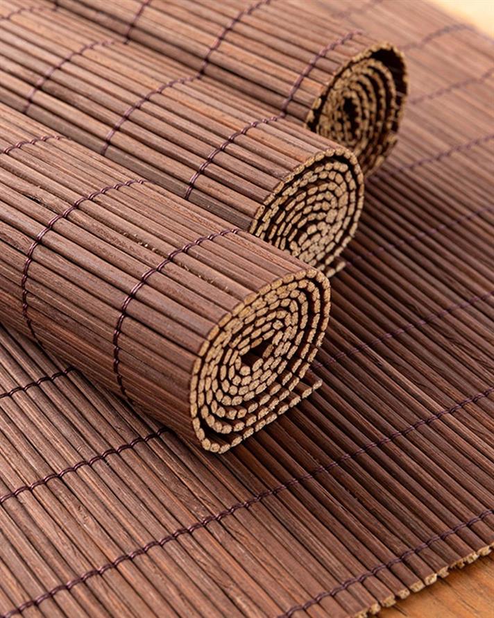 Martinez Bamboo 4 Set Place Mat 30x45 cm Brown