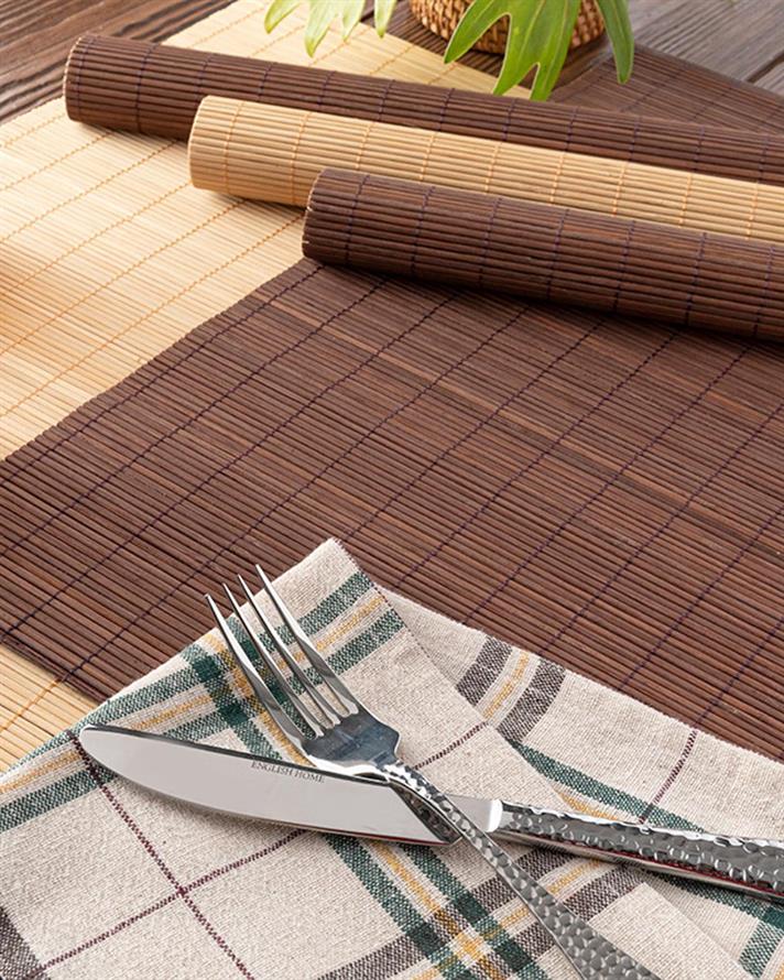 Martinez Bamboo 4 Set Place Mat 30x45 cm Brown