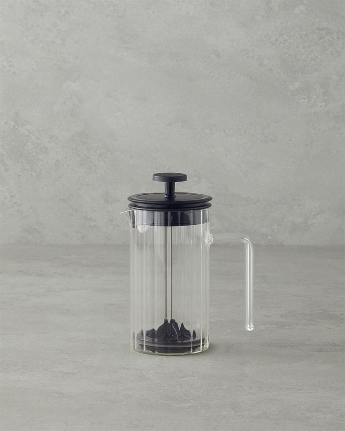 Marvin Borosilicat Presă Franceză 450 ml Negru