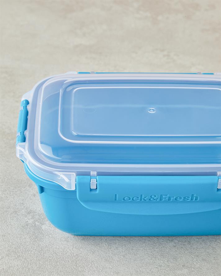 Master Lock Plastic Set 2 Cutie De Depozitare 400 + 800 ml Albastru