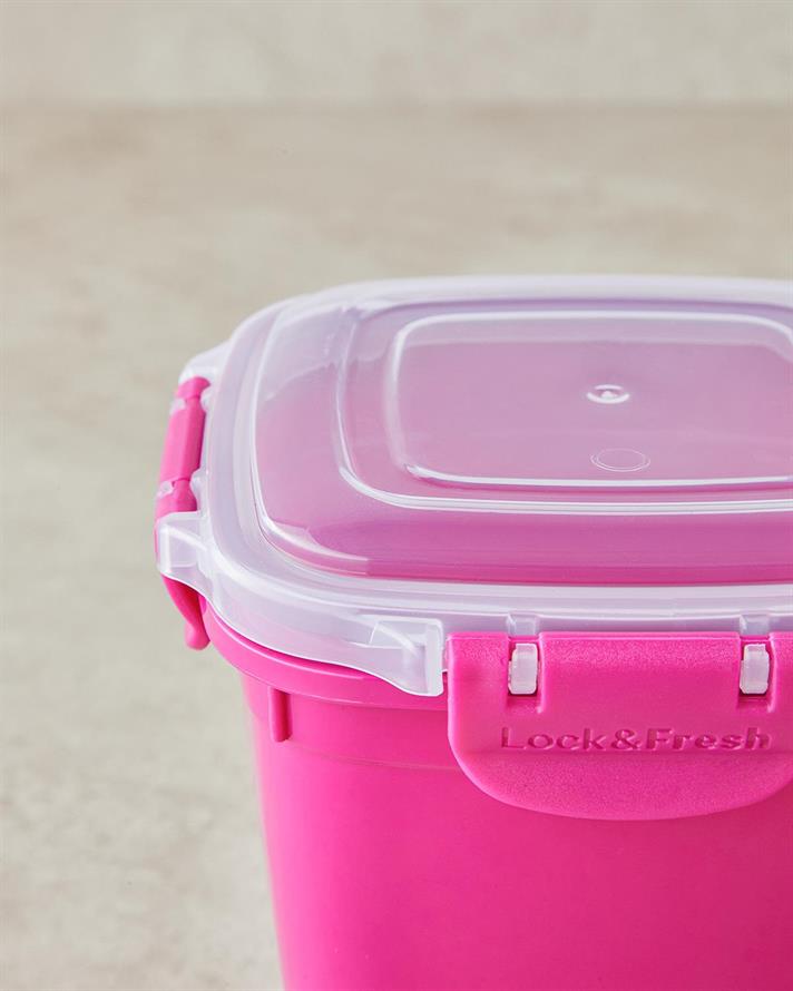 Master Lock Plastic Set 2 Cutie De Depozitare 575 + 1075 ml Roz