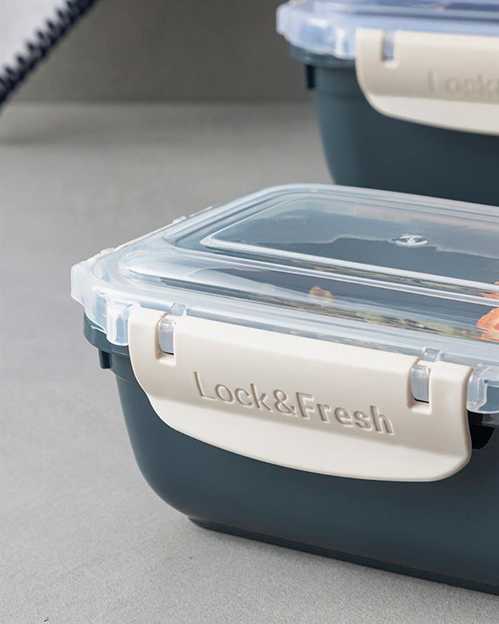 Master Lock Plastic Cu 2 Piese Recipient Depozitare 400 + 800 ml Antracit