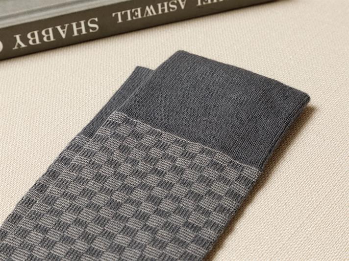 Matris Cotton Single Men Socks Standart Anthracite