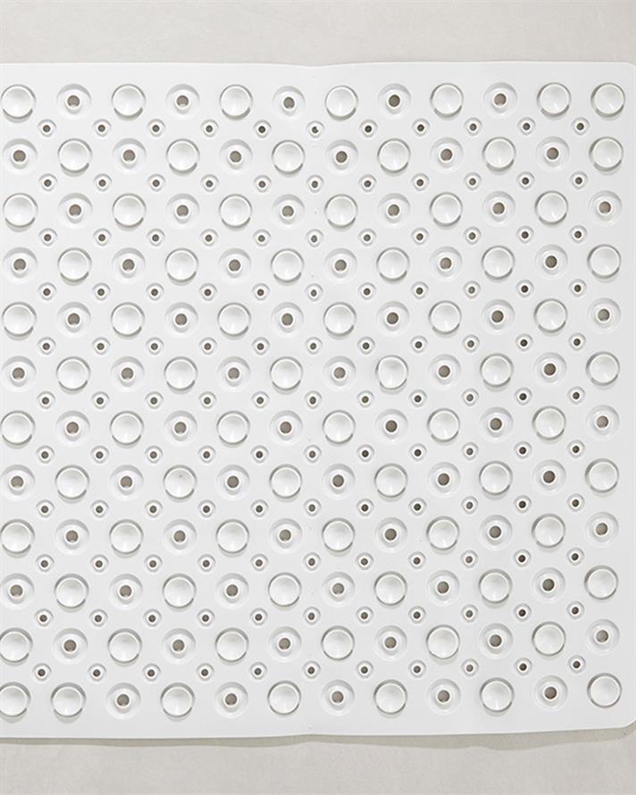 Maya Pvc Covoras De Baıe 53*53 Gri.