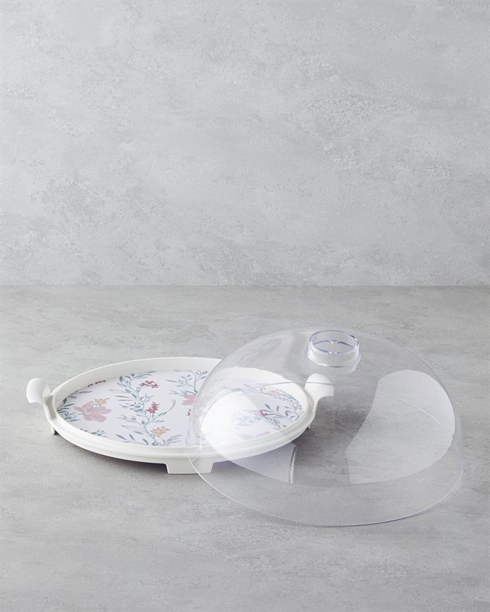 Wilderness Melamină Stand Pentru Chec 30 cm Colorat