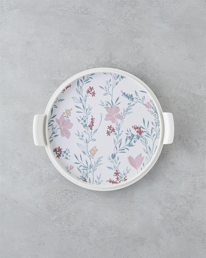 Wilderness Melamină Stand Pentru Chec 30 cm Colorat