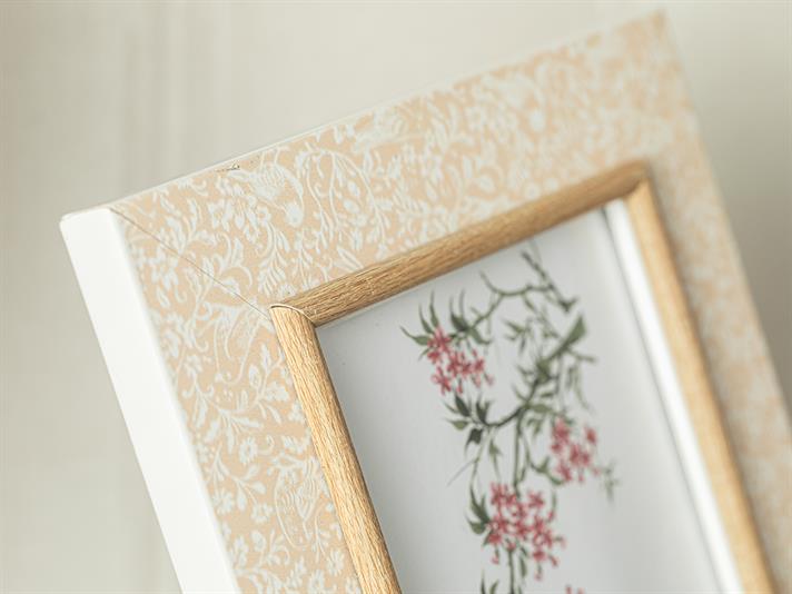 Ramă foto, Melani, plastic, 13x18 cm, bleu