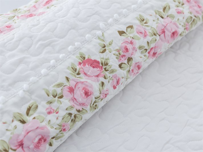 melodie  Microfibră Pentru o persoana  SET CUVERTURĂ DE PAT 160x240 cm Roz