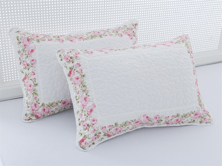 melodie  Microfibră Pentru o persoana  SET CUVERTURĂ DE PAT 160x240 cm Roz