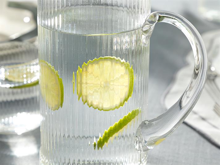 Miamor Glass Bedside Pitcher 1400 ml Transparent