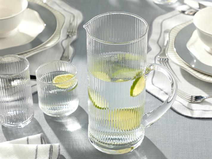 Miamor Glass Bedside Pitcher 1400 ml Transparent