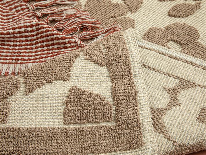 Miamor Covor, Bumbac, 60*100 Cm, Gri Deschis