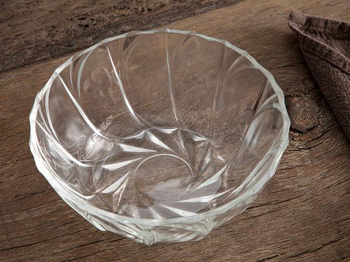 Mica Glass Bowl 16,7 cm Transparent