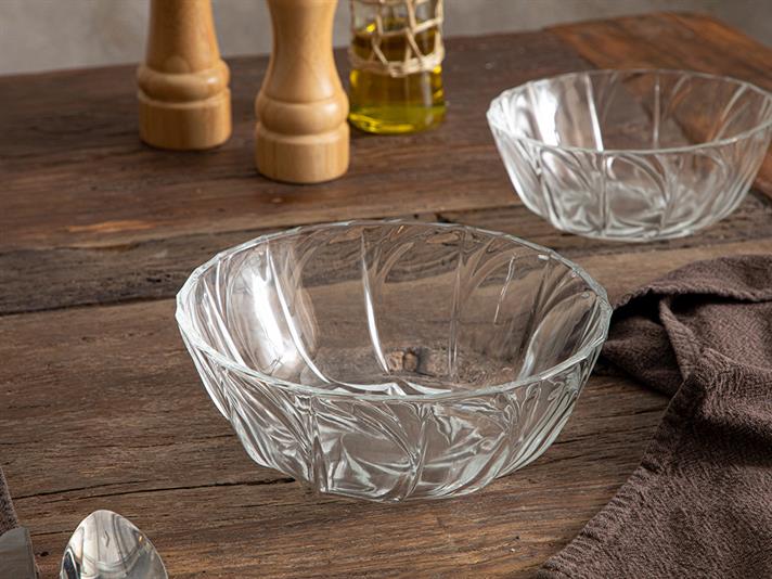 Mica Glass Bowl 16,7 cm Transparent