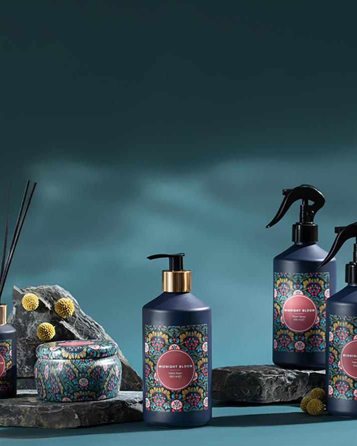 Midnight Bloom Spray De Cameră , 500 Ml, Natural - Burgundia