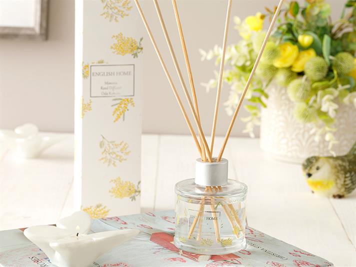 mimoză Parfum De Cameră Cu Bețișoare 100 ml Galben