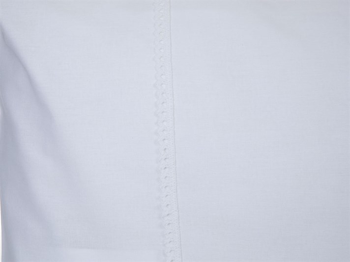 Mina  În fagure Set 2  FAȚĂ DE PERNĂ 50x70 cm White