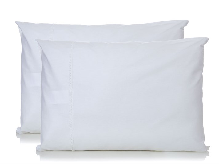 Mina  În fagure Set 2  FAȚĂ DE PERNĂ 50x70 cm White