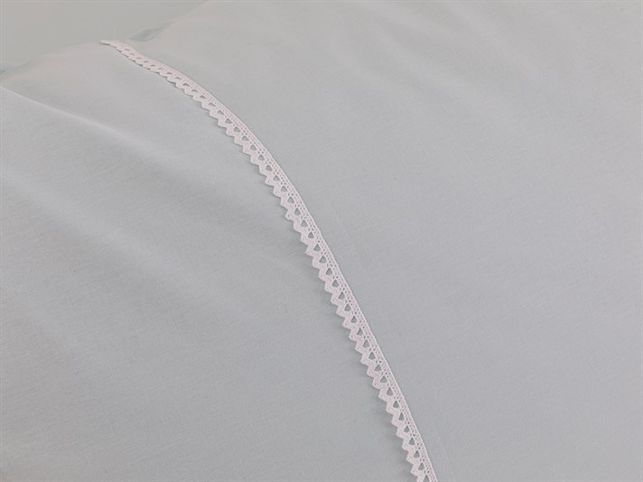 Mina  În fagure Set 2  FAȚĂ DE PERNĂ 50x70 cm Light Celadon