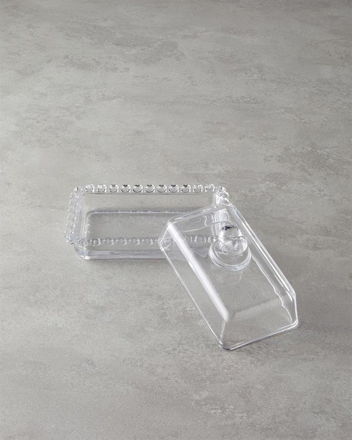 Glass  VAS PENTRU UNT Transparent.