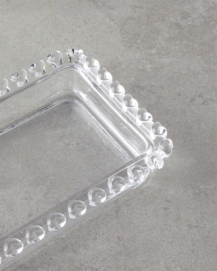 Glass  VAS PENTRU UNT Transparent.