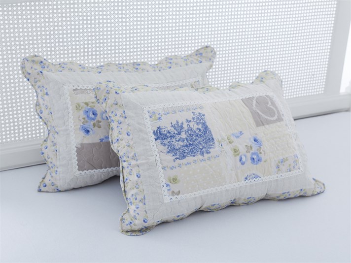 Mindy  Microfibră For One Person  SET CUVERTURĂ DE PA 160x240 cm Albastru.