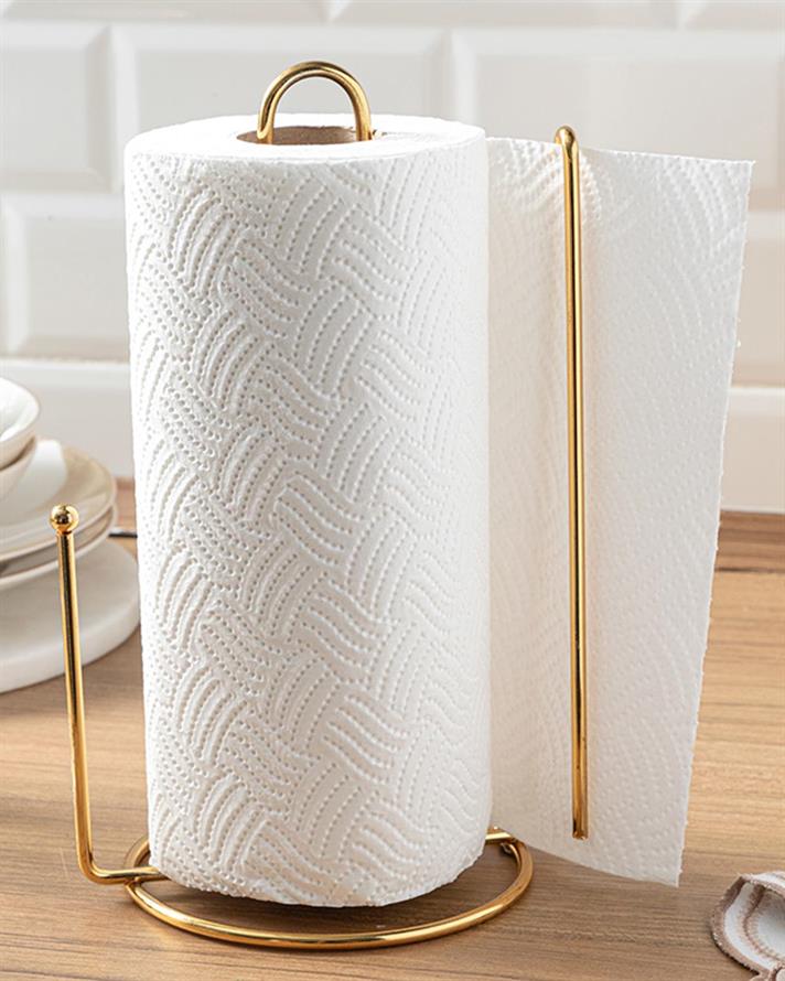 Mingo Metal Tissue Dispenser 25 cm Gold