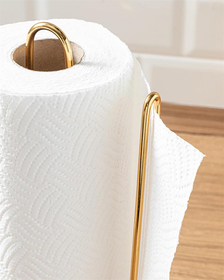 Mingo Metal Tissue Dispenser 25 cm Gold