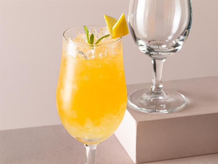 Vega Glass 2 Set Beer Glass 250 ml Transparent