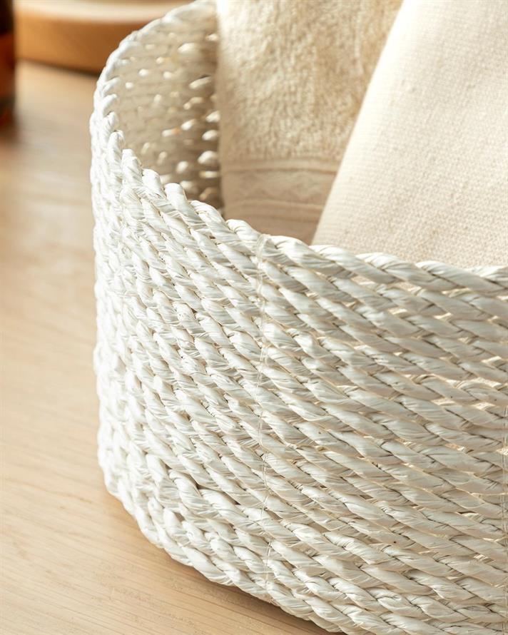 Minka Coș , 25*12 Cm, Albastru-Beige