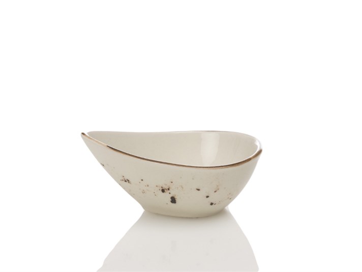 Minya Porțelan Bol Sosuri 11 cm Cream
