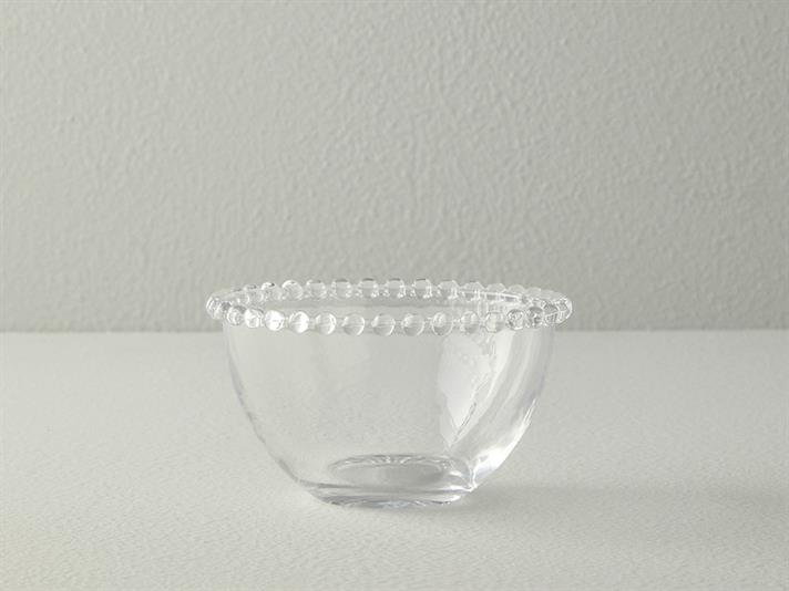 Bol, Miny, sticla, 14 cm, transparent