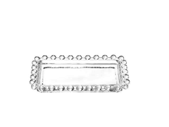 Bol gustare, Miny, sticlă, 11x6 cm, transparent