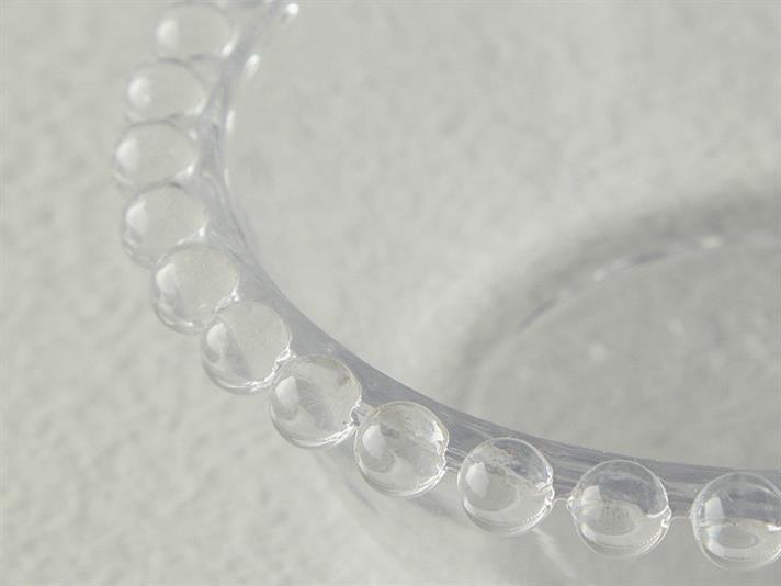 Miny Glass Appetizers Transparent