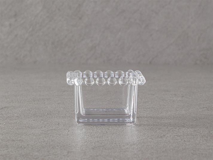 Miny Glass Appetizers 7x7x4 cm Transparent