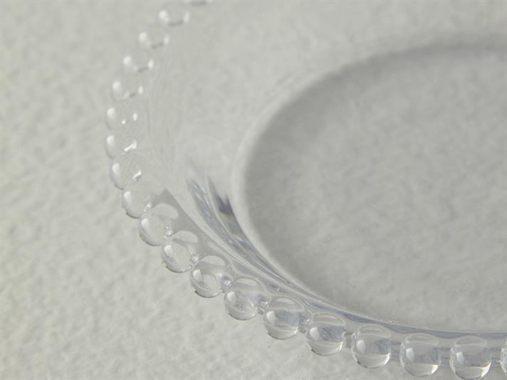 Bol mic servire gustari, Miny, sticla, 9,5 cm, transparent