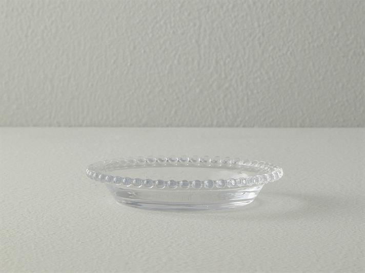 Bol mic servire gustari, Miny, sticla, 9,5 cm, transparent