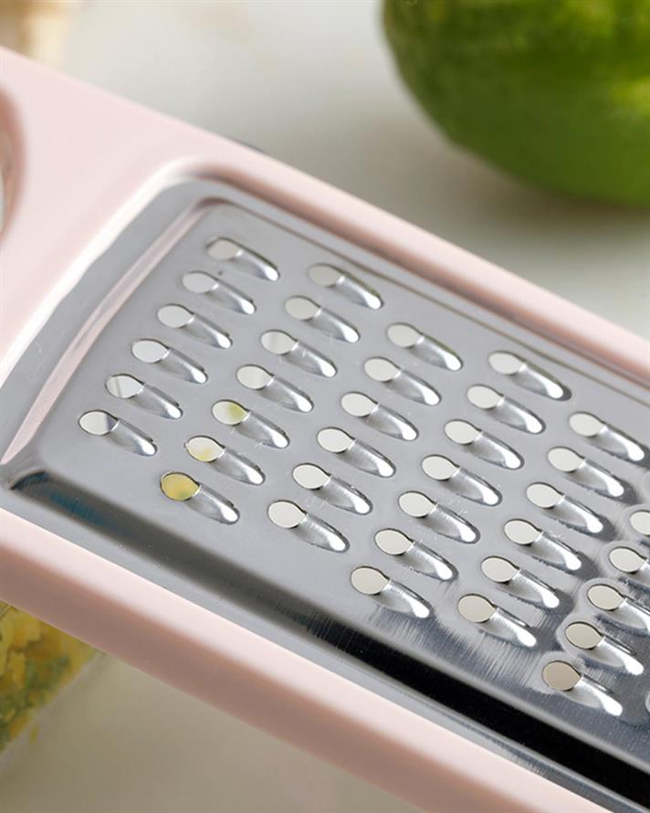 Miny Plastic chambered Grater 5,6x13x4 cm Powder
