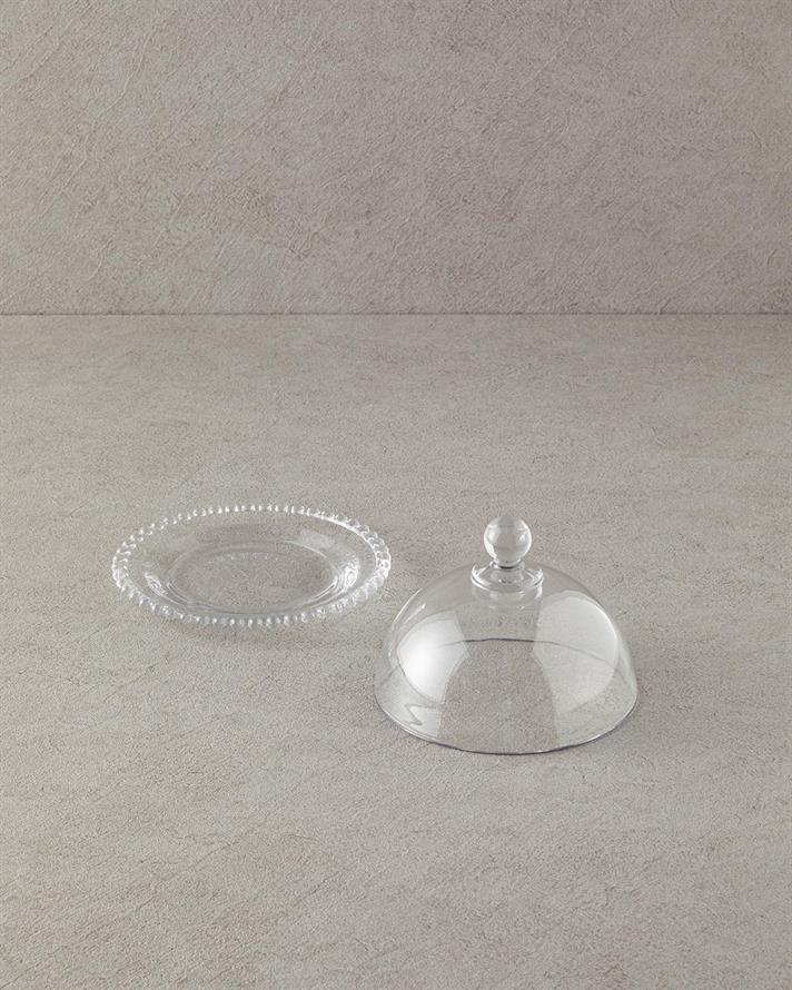 Miny Glass 3 Pieces Presenter Transparent