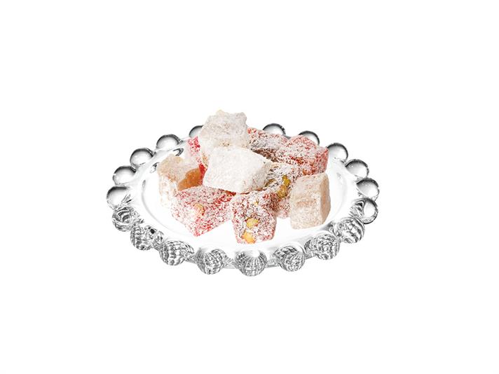 Bol mic servire gustari, Miny, sticla, 12 cm, transparent