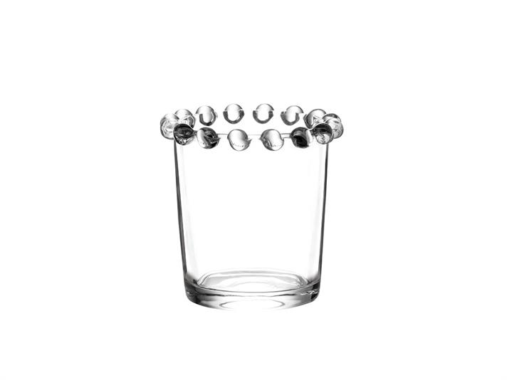 Bol mic servire gustari, Miny, sticla, 7x7 cm, transparent